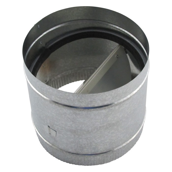Top-down view of FAMCO HVAC damper.
