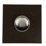 FAMCO Bath Fan / Kitchen Exhaust - Roof Vent with Extension - Painted Steel (Bottom View)