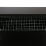 FAMCO Bath Fan / Kitchen Exhaust - Roof Vent with Extension - Painted Steel (Front View)