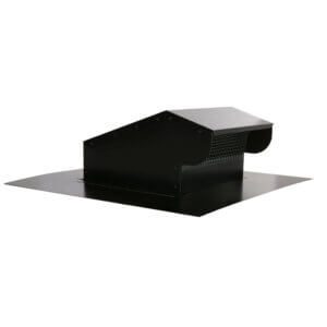 Bath Fan Or Kitchen Exhaust - Roof Vent - Painted. Available in various colors