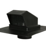 Plastic Bath Fan / Kitchen Exhaust - Roof Vent with Stem