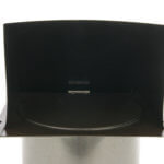 FAMCO Wall Vent with Damper (No Screen) - Painted Galvanized Steel - (Front View)