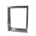 FAMCO Furnace Filter Rack - Galvanized Steel (Side View)