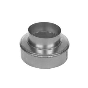 The FAMCO IR Duct Increaser / Reducer - Galvanized