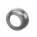 Galvanized steel duct increaser/reducer designed for maximizing airflow in tight spaces.