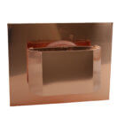 Top-down view of FAMCO J Vent in copper.