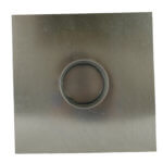 FAMCO J Vent with Shake Base (Bottom) - Galvanized Steel