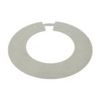 Storm collar for B vent, angled view.