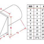 Copper Wall Vent with Damper (No Screen) spec drawing