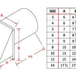 Hooded Wall Vent with Screen and Damper – Specifications Chart - FAMCO