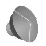 op view of a Stainless Steel Universal Chimney Cap.
