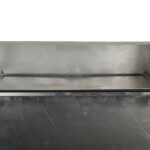 FAMCO Rectangular Wall Vent 3-1/4 in. x 10 in. - Aluminum (Front View)