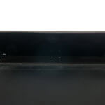 FAMCO Rectangular Wall Vent 3-1/4 in. x 10 in. - Painted Steel (Front View)