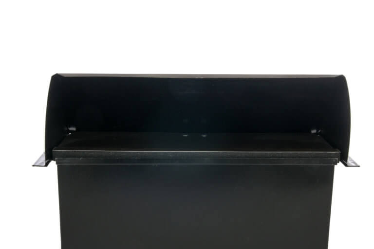 FAMCO Rectangular Wall Vent 3-1/4 in. x 10 in. - Painted Steel (Front View)