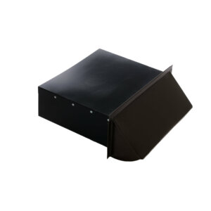 Painted rectangular wall vent, 3-1/4 in. x 10 in.