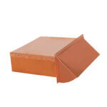 The FAMCO WV310CU rectangular wall vent, copper