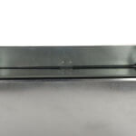 FAMCO Rectangular Wall Vent 3-1/4 x 14 - Galvanized Steel (Front View)