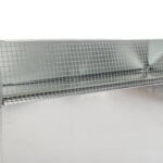 The FAMCO WV314 rectangular wall vent