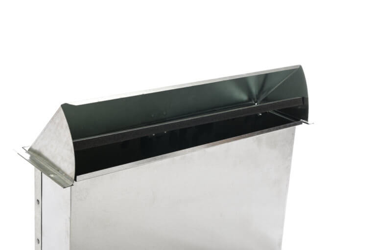 The FAMCO WV314 rectangular wall vent