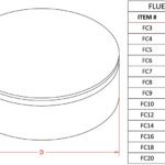 Flue Cap - Galvanized-1437