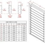 Louvered Gable Vent - Galvanized-1174