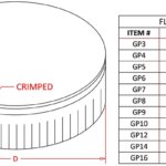 Flue Plug with Crimp - Galvanized-1352