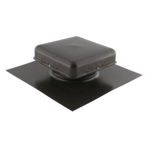 FAMCO Roof / Attic Vent – 38 sq . in. Net Free Area (Painted Steel)