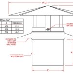 Universal Chimney Cap - Galvanized-1512