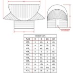 Round Base Chimney Vacuum Cap - Aluminum-1260