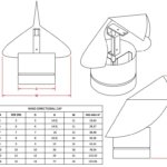 FAMCO Wind Directional Chimney Cap Size Chart