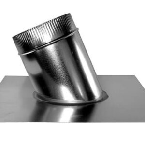 Round Vent Base - Pitched -0