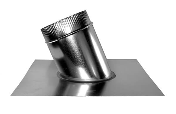 Round Vent Base - Pitched -0