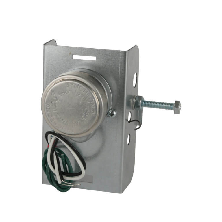 FAMCO Damper Motor (Back View)