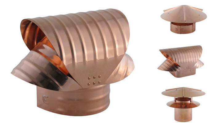 Copper Chimney Cap