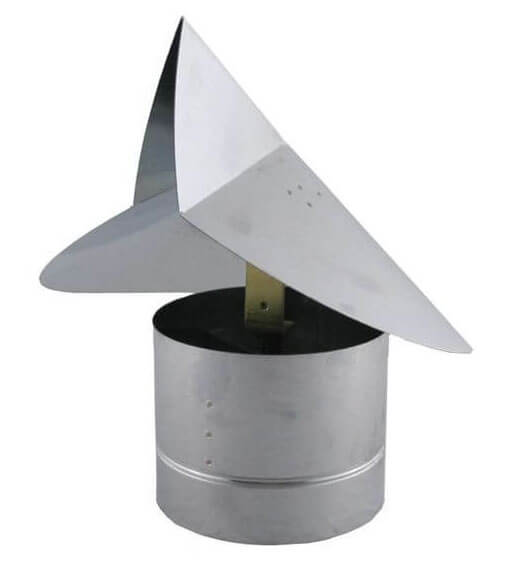 Wind Directional Chimney Cap