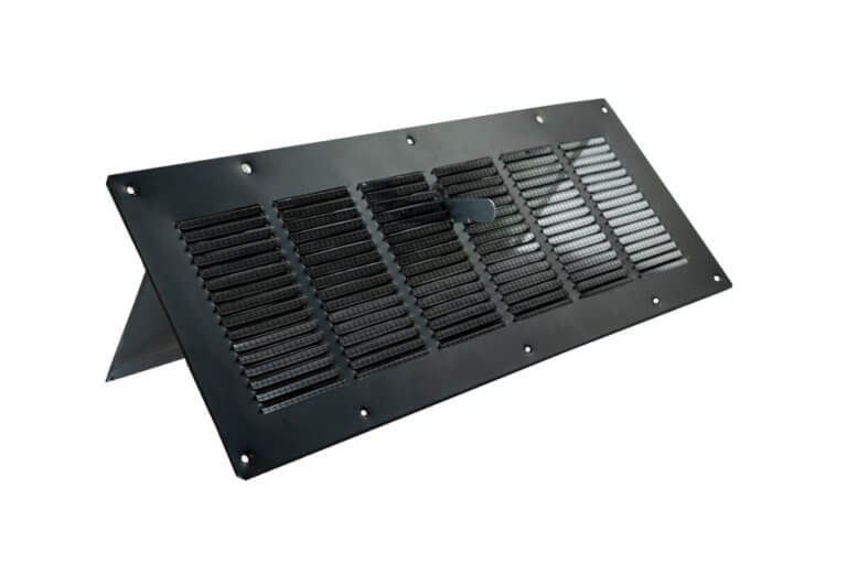 Louvered Return Air Vents
