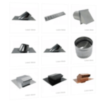 Assortment of various vents and hoods.