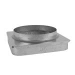 Masonry to Metal Chimney Transition, stainless steel