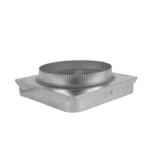 Masonry to Metal Chimney Transition, Galvanized