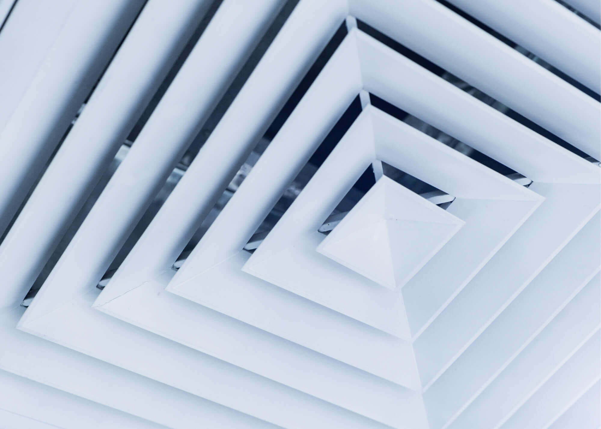 closeup of air vent