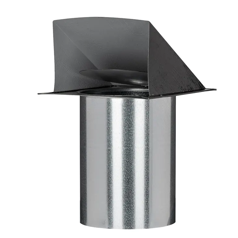 Textured Wall Vent – Vertical Grain, w/ Damper (NO Screen) | FAMCO
