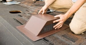 Roof Vent Installation