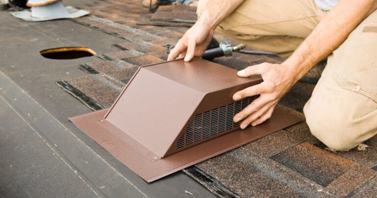 Roof Vent Installation