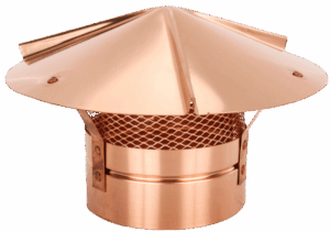 Copper Chimney Cap