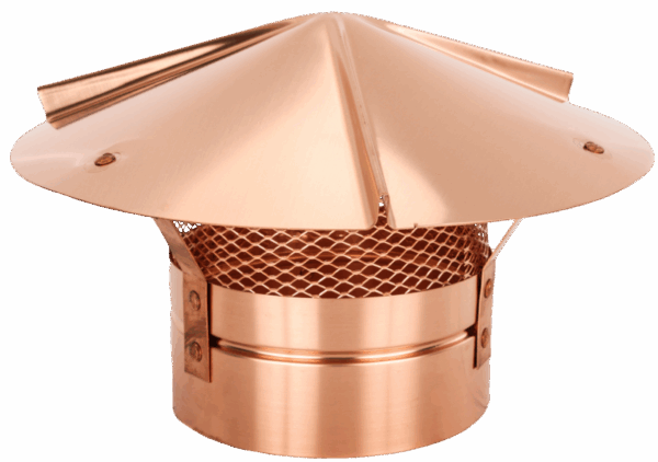 Copper Chimney Cap