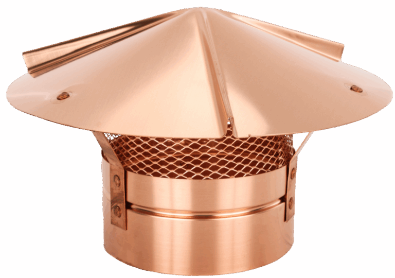 Copper Chimney Cap