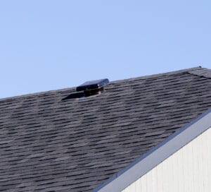 Low-profile roof vents
